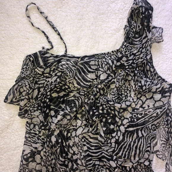 Orna Farho Paris Patterned Top Women size T42 - Picture 4 of 7